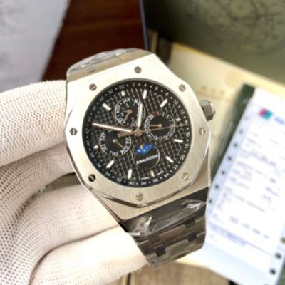 Audemars Piguet  Royal Oak   2813 Automatic Movement Black 41mm Watch